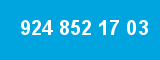 924 852 17 03